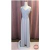 Image 1 : BRIDESMAID DRESS : Size 24 : Morilee : 21585 : Silver : Lace, Chiffon