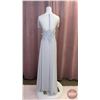 Image 2 : BRIDESMAID DRESS : Size 24 : Morilee : 21585 : Silver : Lace, Chiffon