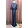 Image 2 : BRIDESMAID DRESS : Size 16 : Morilee : 21785 : Navy : Sequins
