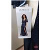Image 3 : BRIDESMAID DRESS : Size 16 : Morilee : 21785 : Navy : Sequins