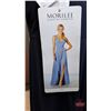 Image 3 : BRIDESMAID DRESS : Size 12 : Morilee : 21661 : Navy : Chiffon