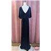 Image 2 : BRIDESMAID DRESS : Size 16 : Morilee : 31223 : Navy : Stretch Velvet