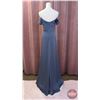 Image 2 : BRIDESMAID DRESS : Size 10 : Morilee : 31231 : Dusk : Chiffon