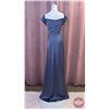 Image 2 : BRIDESMAID DRESS : Size M12 : Morilee : 14112 Maternity : Dusk : Silky Satin