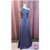 Image 1 : BRIDESMAID DRESS : Size 16 : Morilee : 21754 : Dusk : Silky Satin