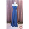 Image 1 : BRIDESMAID DRESS : Size 12 : Morilee : 21786 : Storm : Chiffon