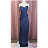 Image 1 : BRIDESMAID DRESS : Size 12 : Morilee : 21791 : Sapphire : Satin