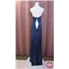 Image 2 : BRIDESMAID DRESS : Size 12 : Morilee : 21791 : Sapphire : Satin