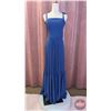 Image 1 : BRIDESMAID DRESS : Size 10 : Morilee : 21753 : Sapphire : Chiffon