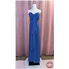 Image 1 : BRIDESMAID DRESS : Size 12 : Morilee : 21611 : Sapphire : Chiffon