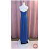 Image 2 : BRIDESMAID DRESS : Size 12 : Morilee : 21611 : Sapphire : Chiffon