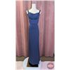 Image 1 : BRIDESMAID DRESS : Size 12 : Morilee : 21850 : 21850 : Sapphire : Luxe Satin