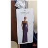 Image 3 : BRIDESMAID DRESS : Size 12 : Morilee : 21850 : 21850 : Sapphire : Luxe Satin
