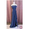 Image 1 : BRIDESMAID DRESS : Size 16 : Morilee : 21834 : Sapphire : Luxe Satin