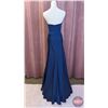 Image 2 : BRIDESMAID DRESS : Size 16 : Morilee : 21834 : Sapphire : Luxe Satin