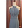Image 2 : BRIDESMAID DRESS : Size 10 : Morilee : 21613 : Slate : Chiffon