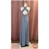 Image 4 : BRIDESMAID DRESS : Size 10 : Morilee : 21613 : Slate : Chiffon