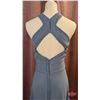 Image 5 : BRIDESMAID DRESS : Size 10 : Morilee : 21613 : Slate : Chiffon