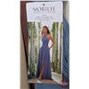 Image 6 : BRIDESMAID DRESS : Size 10 : Morilee : 21613 : Slate : Chiffon