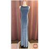 Image 1 : BRIDESMAID DRESS : Size 12 : Morilee : 21660 : Slate : Velvet