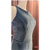 Image 2 : BRIDESMAID DRESS : Size 12 : Morilee : 21660 : Slate : Velvet