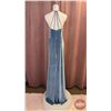 Image 3 : BRIDESMAID DRESS : Size 12 : Morilee : 21660 : Slate : Velvet