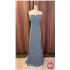 Image 1 : BRIDESMAID DRESS : Size 14 : Morilee : 21756 : Slate : Chiffon