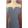 Image 2 : BRIDESMAID DRESS : Size 14 : Morilee : 21756 : Slate : Chiffon