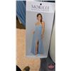 Image 6 : BRIDESMAID DRESS : Size 14 : Morilee : 21756 : Slate : Chiffon