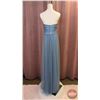 Image 4 : BRIDESMAID DRESS : Size 14 : Morilee : 21633 : Slate : English Net, Satin