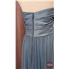 Image 5 : BRIDESMAID DRESS : Size 14 : Morilee : 21633 : Slate : English Net, Satin