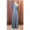 Image 1 : BRIDESMAID DRESS : Size 14 : Morilee : 21682 : Slate