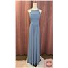 Image 1 : BRIDESMAID DRESS : Size 14 : Morilee : 21666: Slate : Chiffon