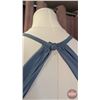 Image 8 : BRIDESMAID DRESS : Size 14 : Morilee : 21666: Slate : Chiffon