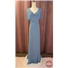 Image 1 : BRIDESMAID DRESS : Size 18 : Morilee : 31232 : Slate : Chiffon