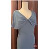 Image 2 : BRIDESMAID DRESS : Size 18 : Morilee : 31232 : Slate : Chiffon