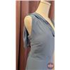 Image 3 : BRIDESMAID DRESS : Size 18 : Morilee : 31232 : Slate : Chiffon
