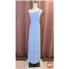 Image 1 : BRIDESMAID DRESS : Size 12 : Morilee : 21758 : Cornflower : Chiffon