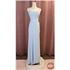 Image 1 : BRIDESMAID DRESS : Size 10 : Morilee : 21668 : Sky : Chiffon