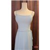 Image 2 : BRIDESMAID DRESS : Size 10 : Morilee : 21668 : Sky : Chiffon