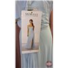 Image 8 : BRIDESMAID DRESS : Size 10 : Morilee : 21668 : Sky : Chiffon