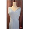 Image 2 : BRIDESMAID DRESS : Size 24 : Morilee : 21661 : Sky : Chiffon