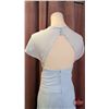 Image 8 : BRIDESMAID DRESS : Size 24 : Morilee : 21661 : Sky : Chiffon