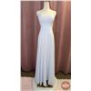 Image 1 : BRIDESMAID DRESS : Size 10 : Morilee : 21655 : Fog : Chiffon