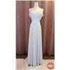 Image 1 : BRIDESMAID DRESS : Size 14 : Morilee : 21566 : Fog : Chiffon