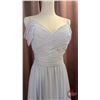 Image 2 : BRIDESMAID DRESS : Size 14 : Morilee : 21566 : Fog : Chiffon