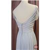 Image 8 : BRIDESMAID DRESS : Size 14 : Morilee : 21566 : Fog : Chiffon