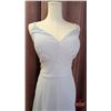 Image 2 : BRIDESMAID DRESS : Size 16 : Morilee : 21607 : Fog : Chiffon