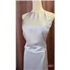 Image 2 : BRIDESMAID DRESS : Size 20 : Morilee : 21815 : Fog : Silky Satin