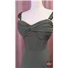 Image 2 : BRIDESMAID DRESS : Size 8 : Morilee : 21855 : Thyme : Chiffon